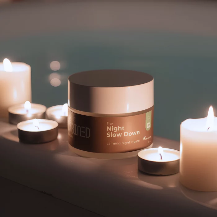 The Night Slow down candle The Night Slow down candle