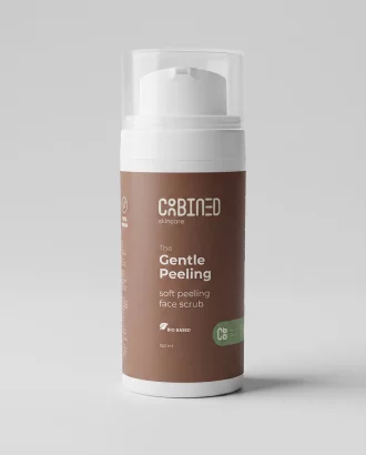 The Gentle Peeling - soft peeling face scrub