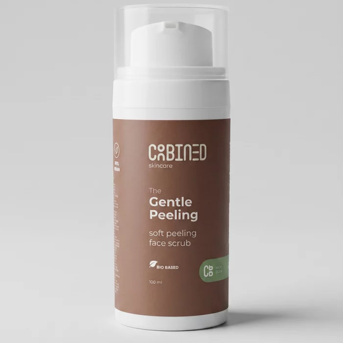 The Gentle Peeling – soft peeling face scrub